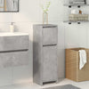 Betongrauer Badschrank Ciang 30x30x95cm (Spanplatte)