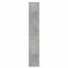 Badezimmerschrank Oprea 30x30x183,5cm in Betongrau (Spanplatte)