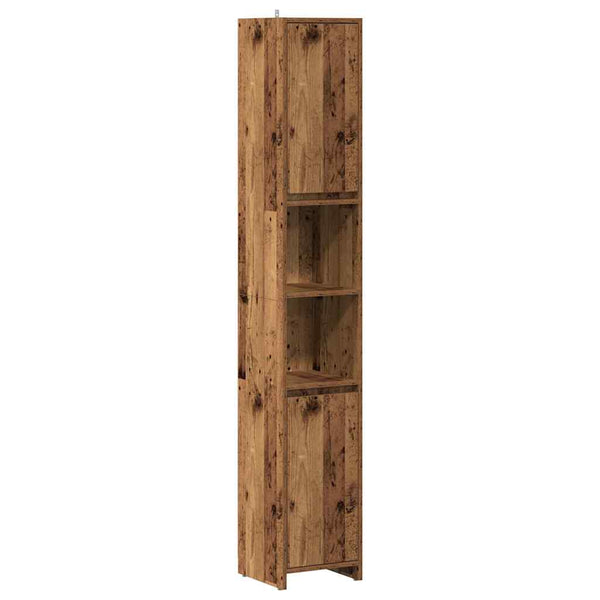 Oprea Altholz-Badezimmerschrank 30x30x183,5cm (Spanplatte)