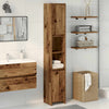 Oprea Altholz-Badezimmerschrank 30x30x183,5cm (Spanplatte)
