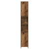 Oprea Altholz-Badezimmerschrank 30x30x183,5cm (Spanplatte)