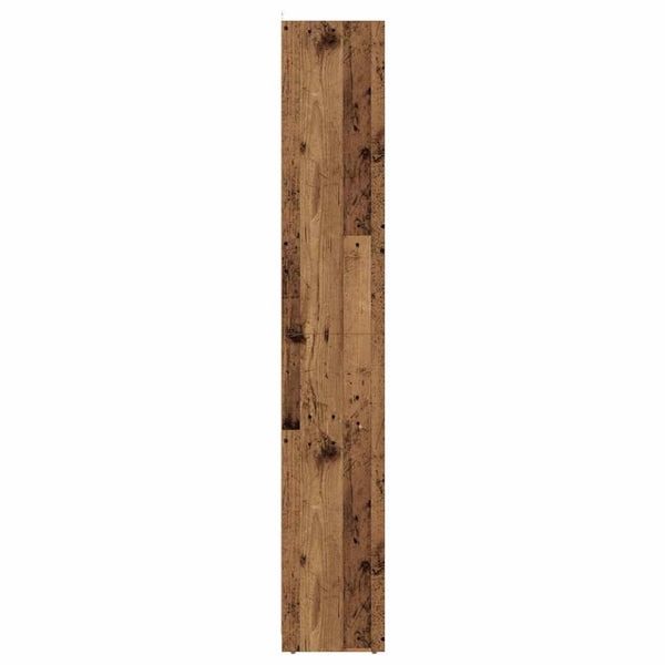 Oprea Altholz-Badezimmerschrank 30x30x183,5cm (Spanplatte)
