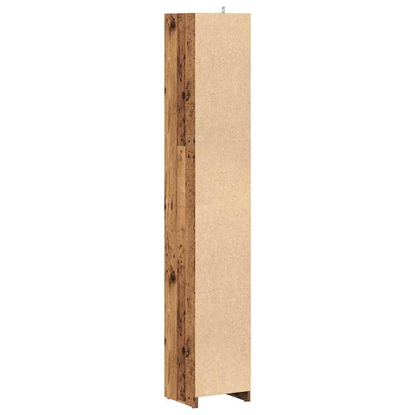Oprea Altholz-Badezimmerschrank 30x30x183,5cm (Spanplatte)