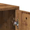 Oprea Altholz-Badezimmerschrank 30x30x183,5cm (Spanplatte)