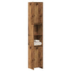 Oprea Altholz-Badezimmerschrank 30x30x183,5cm (Spanplatte)