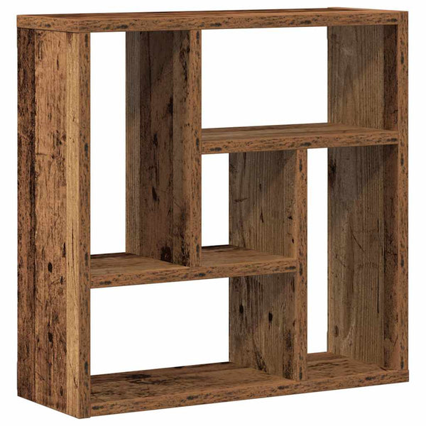 Wandregal Gricore 45x16x45cm (Altholz, Holz)