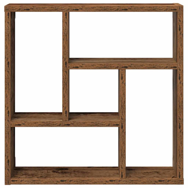 Wandregal Gricore 45x16x45cm (Altholz, Holz)