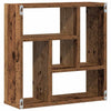 Wandregal Gricore 45x16x45cm (Altholz, Holz)