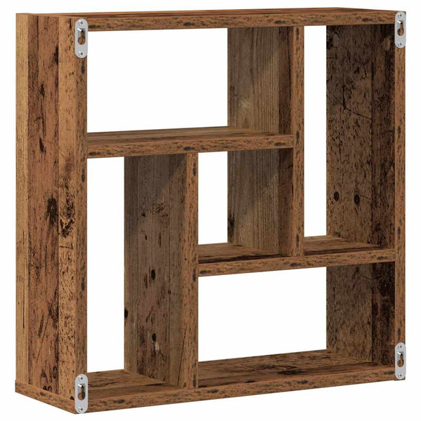 Wandregal Gricore 45x16x45cm (Altholz, Holz)