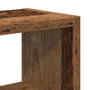 Wandregal Gricore 45x16x45cm (Altholz, Holz)