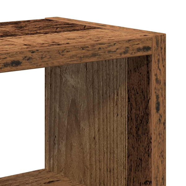 Wandregal Gricore 45x16x45cm (Altholz, Holz)