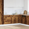Vanha puu alakaappi Pompilas 60x46x81,5cm (engineered wood)