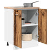Vanha puu alakaappi Pompilas 60x46x81,5cm (engineered wood)
