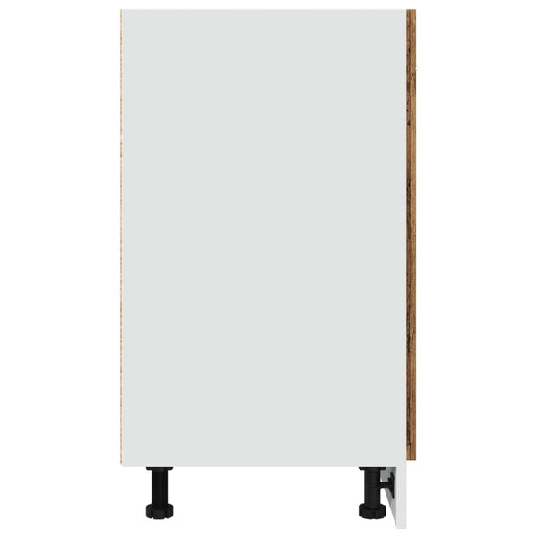 Vanha puu alakaappi Pompilas 60x46x81,5cm (engineered wood)