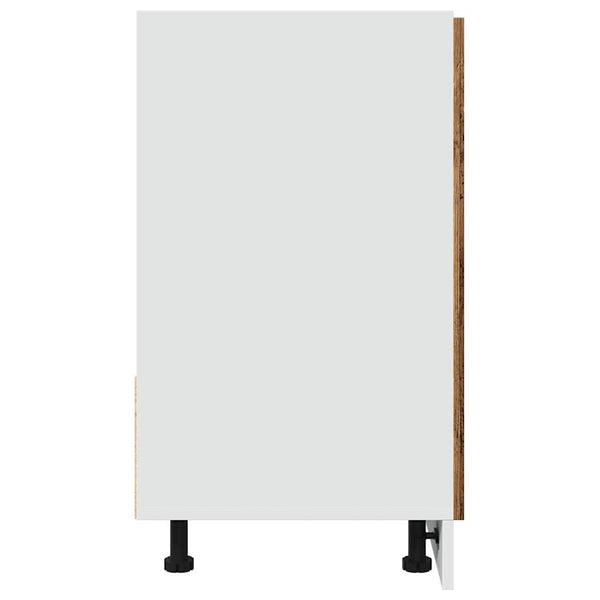 Vanha puu allaskaappi Pompilas 80x46x81,5cm (lastulevy)