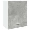 Wandschrank Pompilas 50x31x60 cm (Spanplatte) in Betongrau