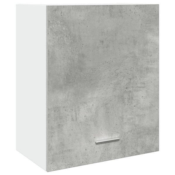 Wandschrank Pompilas 50x31x60 cm (Spanplatte) in Betongrau