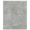 Wandschrank Pompilas 50x31x60 cm (Spanplatte) in Betongrau