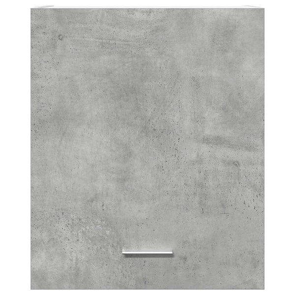 Wandschrank Pompilas 50x31x60 cm (Spanplatte) in Betongrau