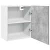 Wandschrank Pompilas 50x31x60 cm (Spanplatte) in Betongrau