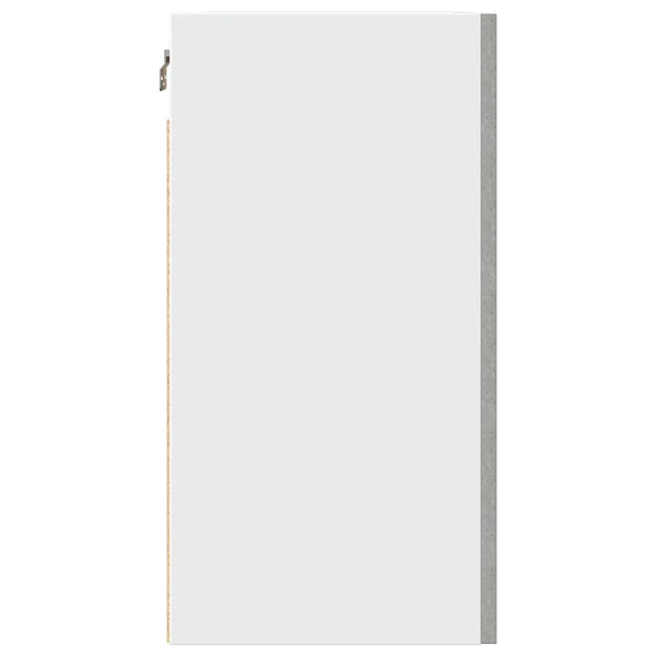 Wandschrank Pompilas 50x31x60 cm (Spanplatte) in Betongrau