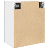 Wandschrank Pompilas 50x31x60 cm (Spanplatte) in Betongrau