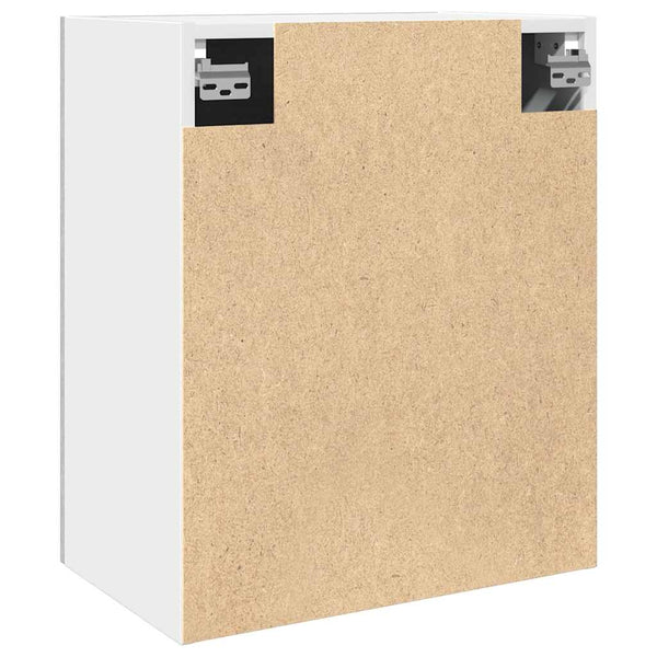 Wandschrank Pompilas 50x31x60 cm (Spanplatte) in Betongrau