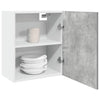 Wandschrank Pompilas 50x31x60 cm (Spanplatte) in Betongrau