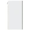 Wandhängeschrank Pompilas 80x31x60 cm, betongrau (Spanplatte)