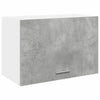 Betoninharmaa seinäkaappi Pompilas 60x31x40cm (lastulevy)