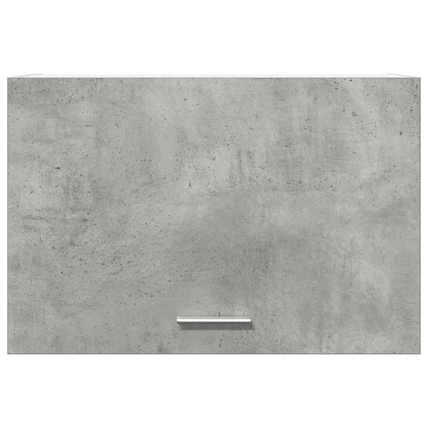 Betoninharmaa seinäkaappi Pompilas 60x31x40cm (lastulevy)