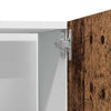 Alte Holzschrank für Kühlschrank Pompilas 60x57x207cm (Spanplatte)