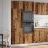 Alte Holzschrank für Kühlschrank Pompilas 60x57x207cm (Spanplatte)