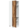 Alte Holzschrank für Kühlschrank Pompilas 60x57x207cm (Spanplatte)