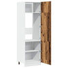 Alte Holzschrank für Kühlschrank Pompilas 60x57x207cm (Spanplatte)
