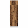 Alte Holzschrank für Kühlschrank Pompilas 60x57x207cm (Spanplatte)