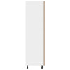 Alte Holzschrank für Kühlschrank Pompilas 60x57x207cm (Spanplatte)