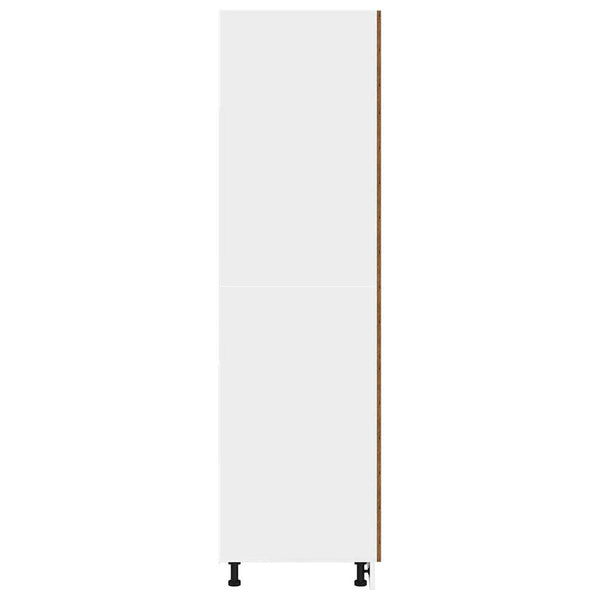 Alte Holzschrank für Kühlschrank Pompilas 60x57x207cm (Spanplatte)