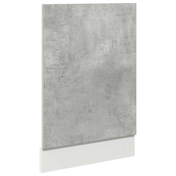Graue Geschirrspülerfront Pompilas 45x3x67cm
