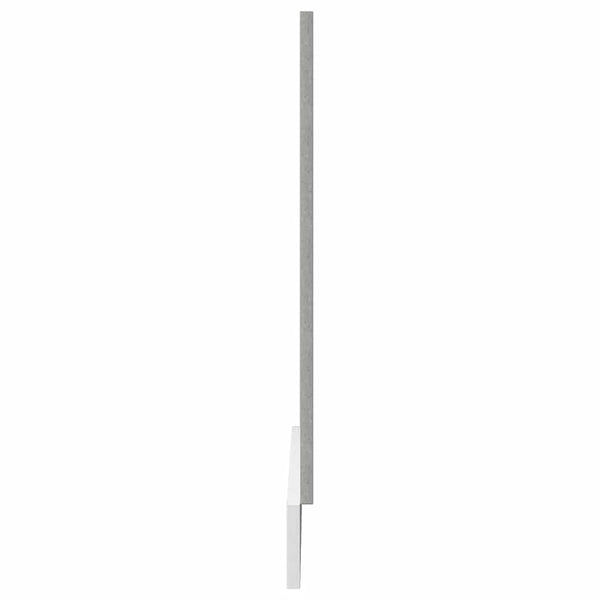 Graue Geschirrspülerfront Pompilas 45x3x67cm