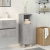 Betongrauer Badschrank Alecolina 30x30x95cm (Spanplatte)