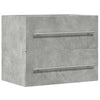 Waschtischunterschrank Betongrau Sydnee 60x38,5x48cm (Spanplatte)
