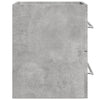 Waschtischunterschrank Betongrau Sydnee 60x38,5x48cm (Spanplatte)