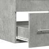 Waschtischunterschrank Betongrau Sydnee 60x38,5x48cm (Spanplatte)