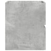 Betongrauer Badezimmerschrank Portaru 60x38,5x45cm (Holz)