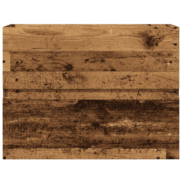 Alter Holzbadschrank Portaru 60x38,5x45cm (Holz)