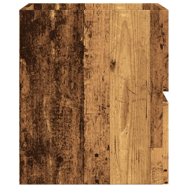 Alter Holzbadschrank Portaru 60x38,5x45cm (Holz)