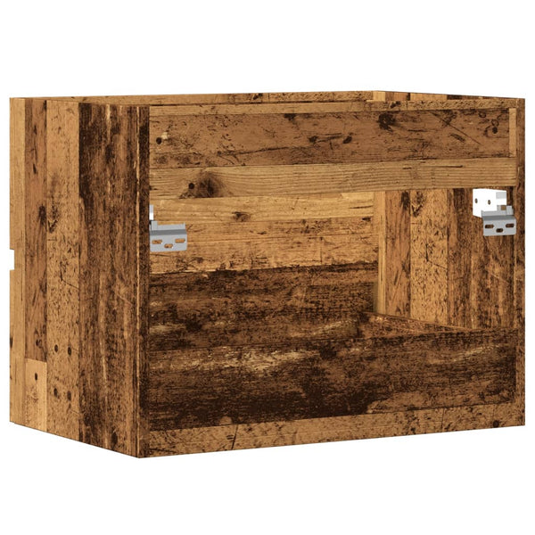 Alter Holzbadschrank Portaru 60x38,5x45cm (Holz)