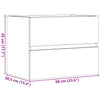 Alter Holzbadschrank Portaru 60x38,5x45cm (Holz)