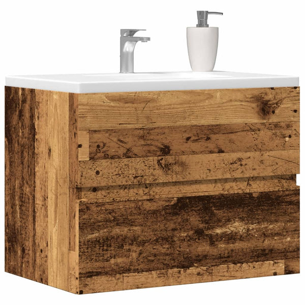 Alter Holzbadschrank Portaru 60x38,5x45cm (Holz)